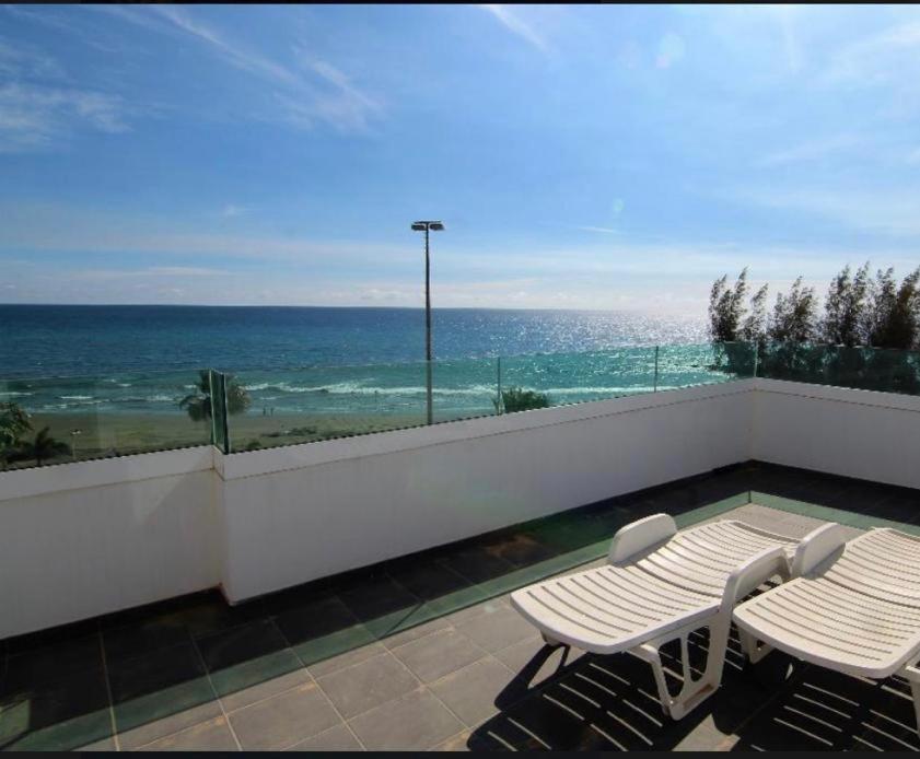 Precioso En 1ª Linea De Mar Appartement San Agustín
